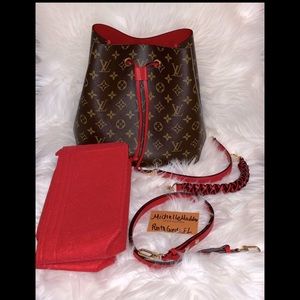 Louis Vuitton NeoNoe (Poppy-Red)